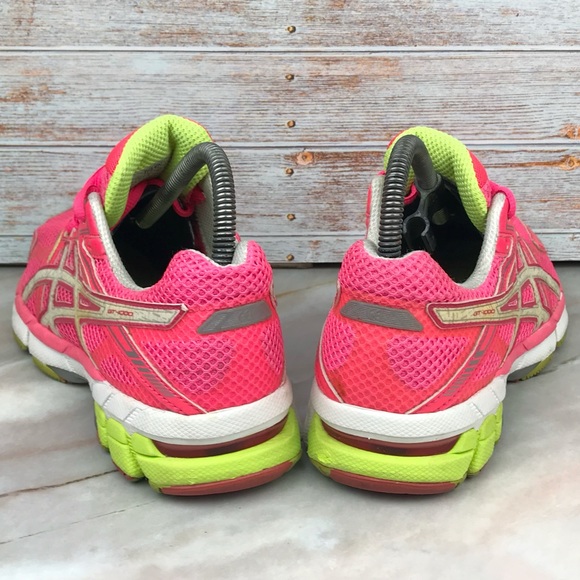Asics GT-1000 Women’s Running Shoe in Pink size 8 - Picture 5 of 9